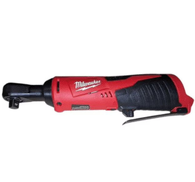 Milwaukee M12 Cordless 3/8 in Ratchet, 35 ft-lbs, 250 RPM, Bare Tool - 2457-20