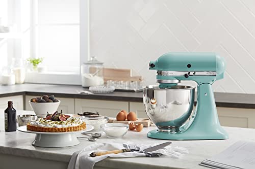 KitchenAid Artisan Series 5 Quart Tilt-Head Stand Mixer With Pouring Shield