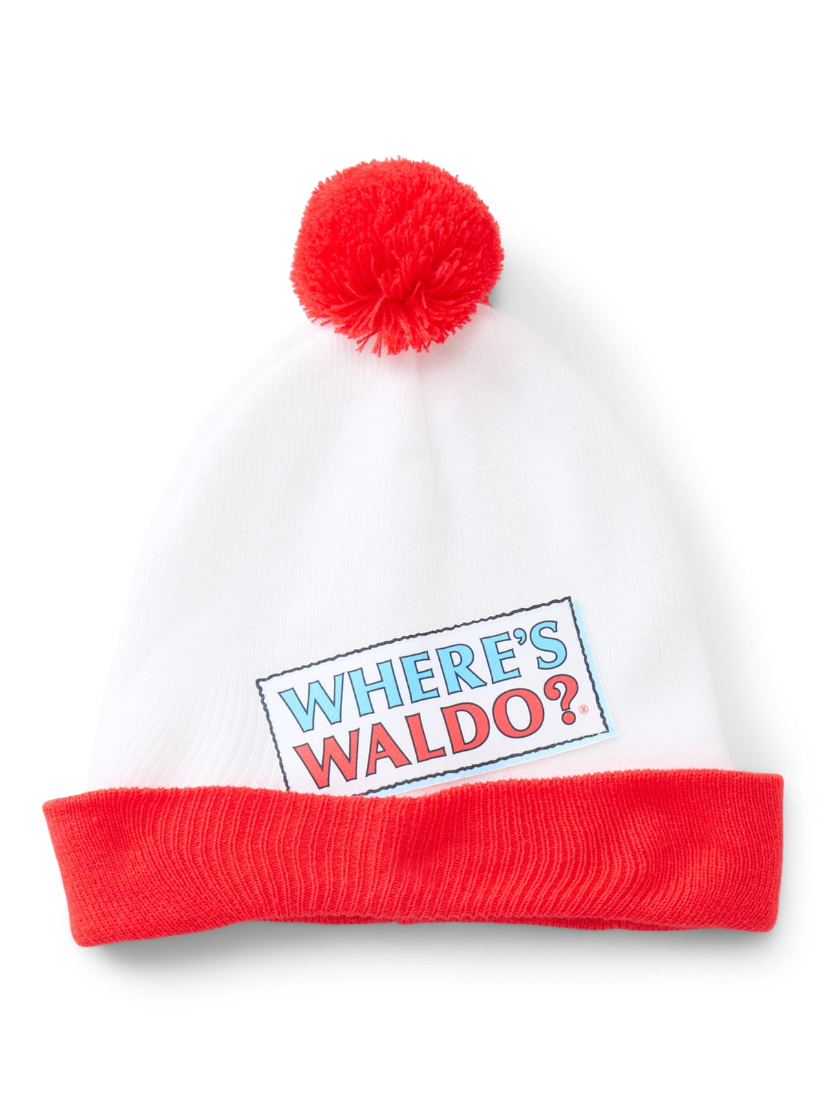 Where's Waldo, Men's & Big Men's Graphic Halloween Cosplay T-Shirt and Matching Character Beanie