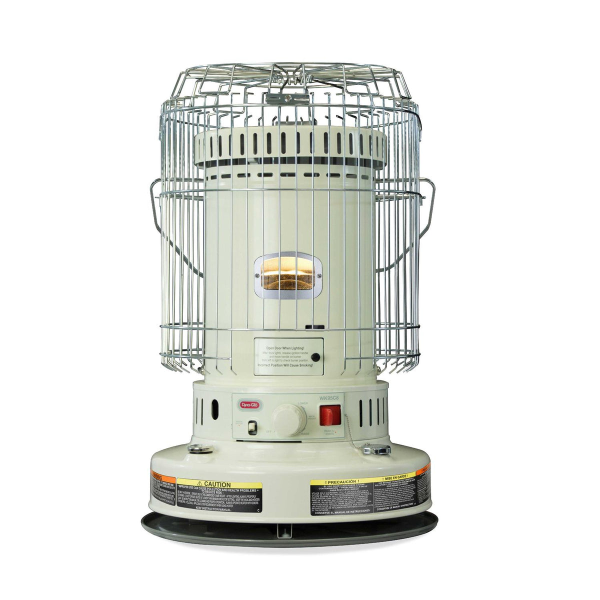 Dyna-glo Indoor Kerosene Convection Heater, 23,800 BTU - WK95C8