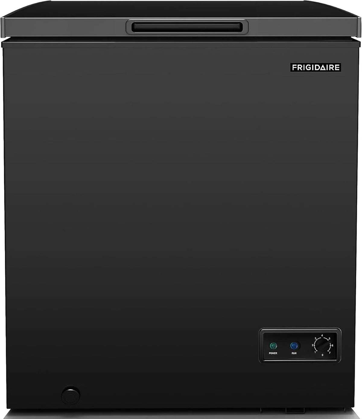 Frigidaire 5-cu-ft Black Garage-Ready Chest Freezer - EFRF5003-BLACK