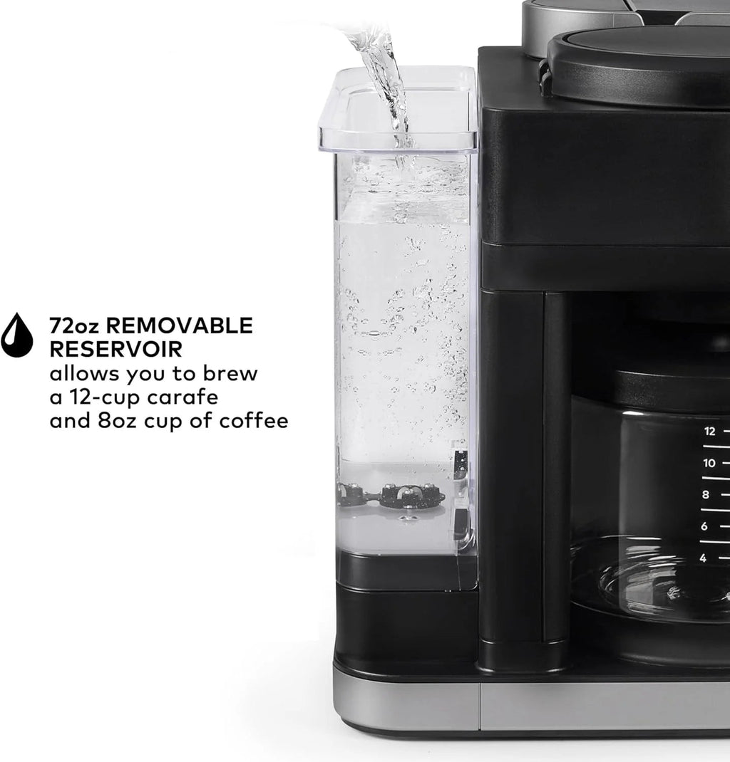 Keurig Hot & Iced Single Serve And Carafe Coffee Maker, 72oz - K-Duo Gen 2