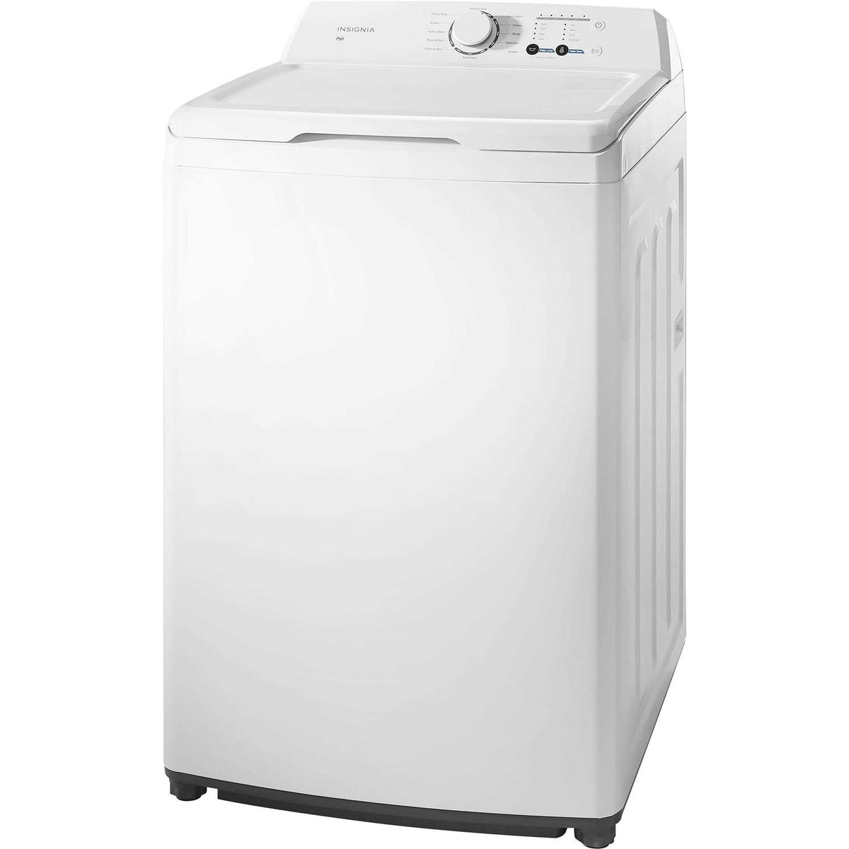 Insignia Top-Loading Washer, 3.7 Cu. Ft., High Efficiency, 12 Cycles - NS-TWM35W1