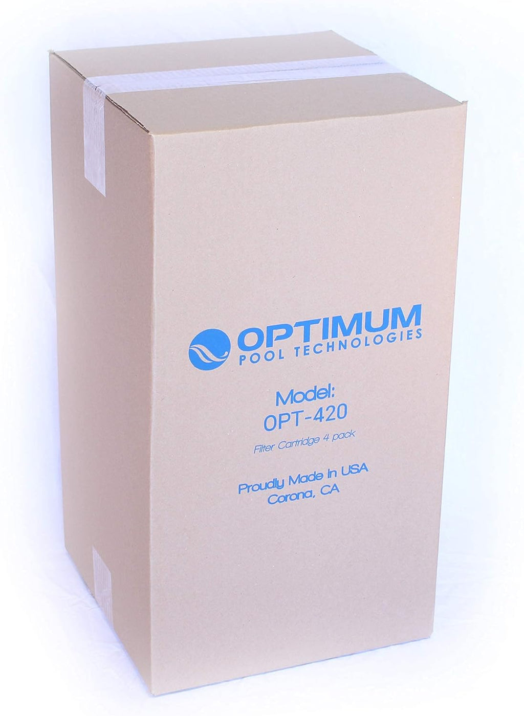 Optimum Pool Technologies Pool Filter Cartridges 4-Pack Compatible With Pentair Clean & Clear Plus 420 - 178584