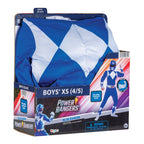 Power Rangers - Mighty Morphin Blue Ranger Halloween Costume for Children, Boys Size XS (4/5), by Disguise