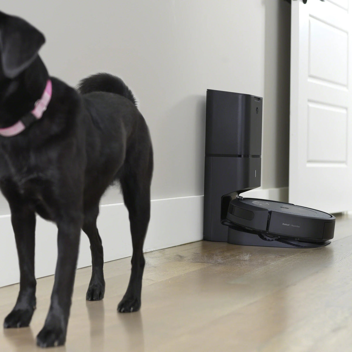 iRobot Roomba i4+ Self-Emptying Robot Vacuum - i4+