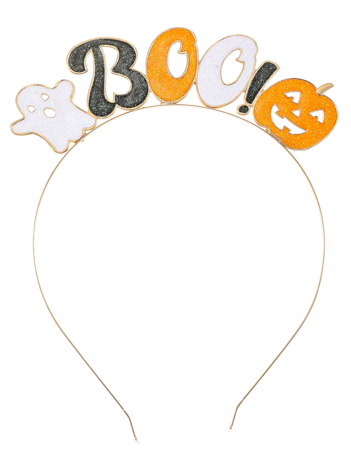Way To Celebrate Halloween Women's Boo Shimmering Headband