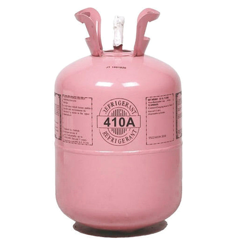 R-410A Refrigerant 25 lb Pink Cylinder