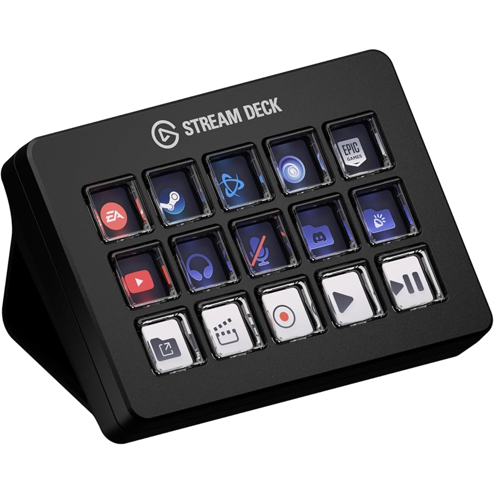 Elgato Stream Deck Customizable Workflow Macro Controller