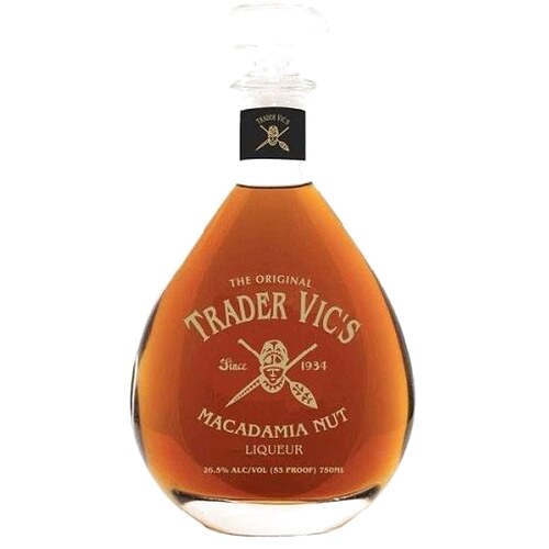 Trader Vic's Macadamia Nut Liqueur - 750ML