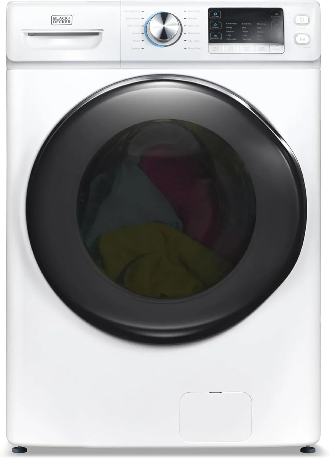BLACK+DECKER Portable Washing Machine, 2.0 Cu. Ft., 15.4 Lbs.