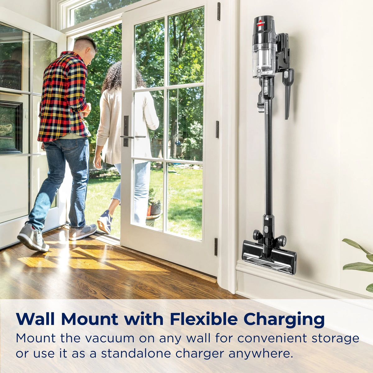 Bissell CleanView XR Cordless Stick Vacuum With Removable 24V Max Lithium-Ion Battery - 3-in-1