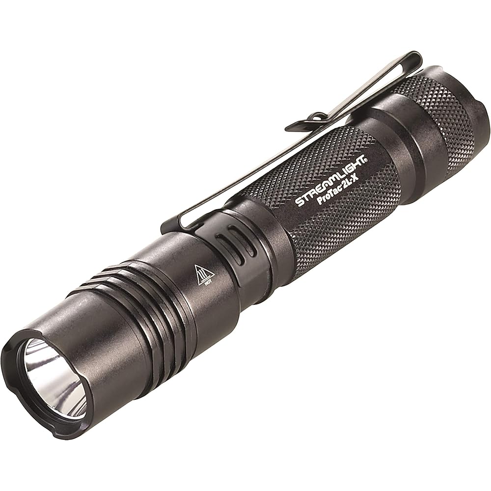 Streamlight ProTac 2L-X Tactical Flashlight 500-Lumen 6800-Candela Black - 88062