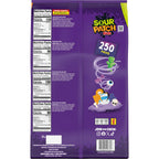 SOUR PATCH KIDS Soft & Chewy Halloween Candy Variety Pack, Bulk Candy, 250 Trick or Treat Bags