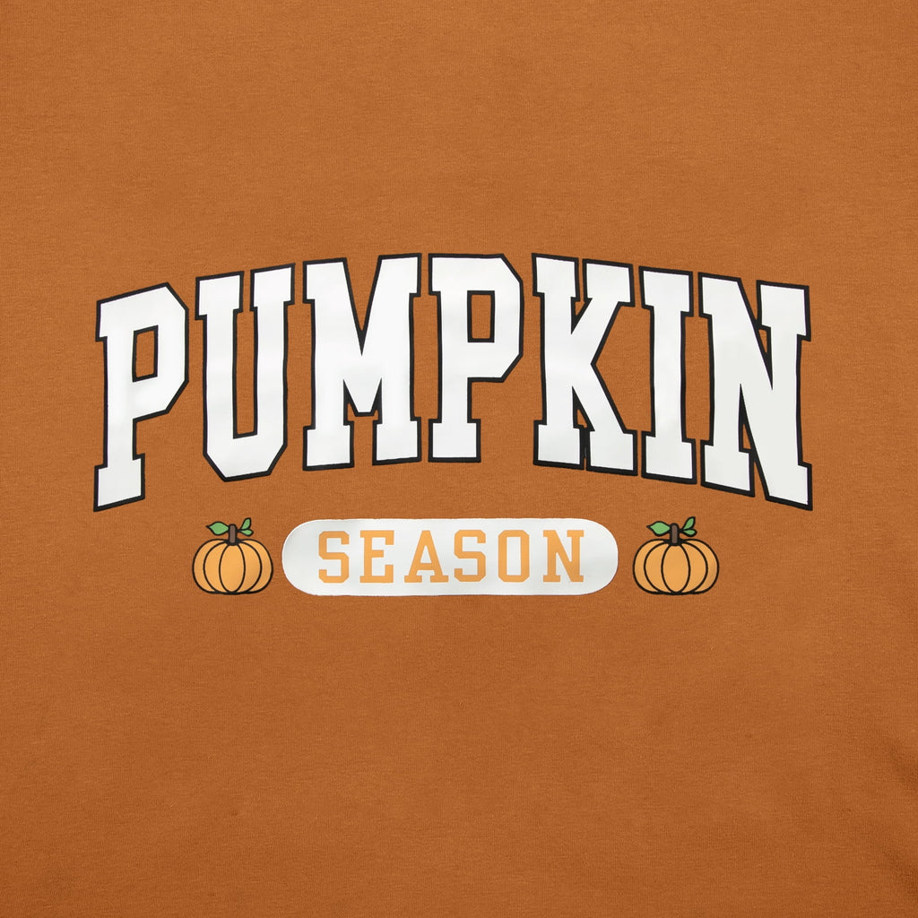 DEXIO Halloween Pumpkin Season Shirts for Women Graphic T-Shirts Fall Casual Short Sleeve Tops Orange XXL