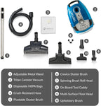 Prolux Canister Vacuum With Sealed HEPA Filtration And 12 Amp Motor - Tritan