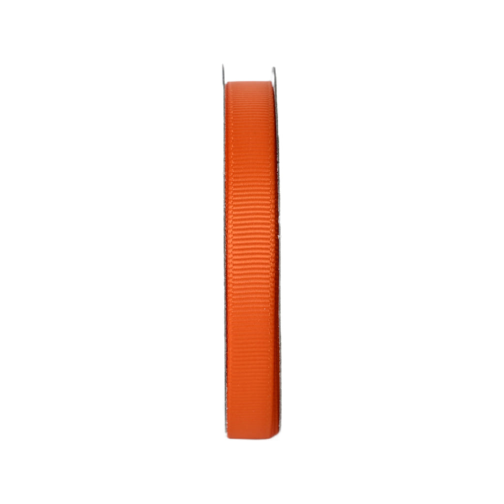 Hello Hobby 3/8" Orange Satin Ribbon, 6 Yards