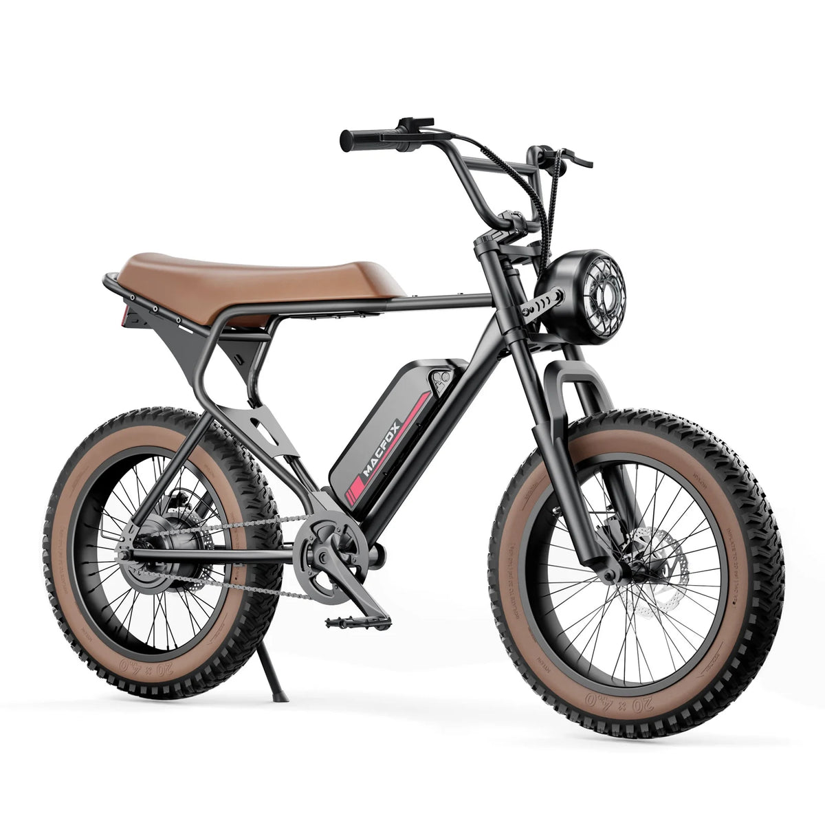 MACFOX 500W/48V/10.4Ah 20 inch Fat Tire Electric Bike