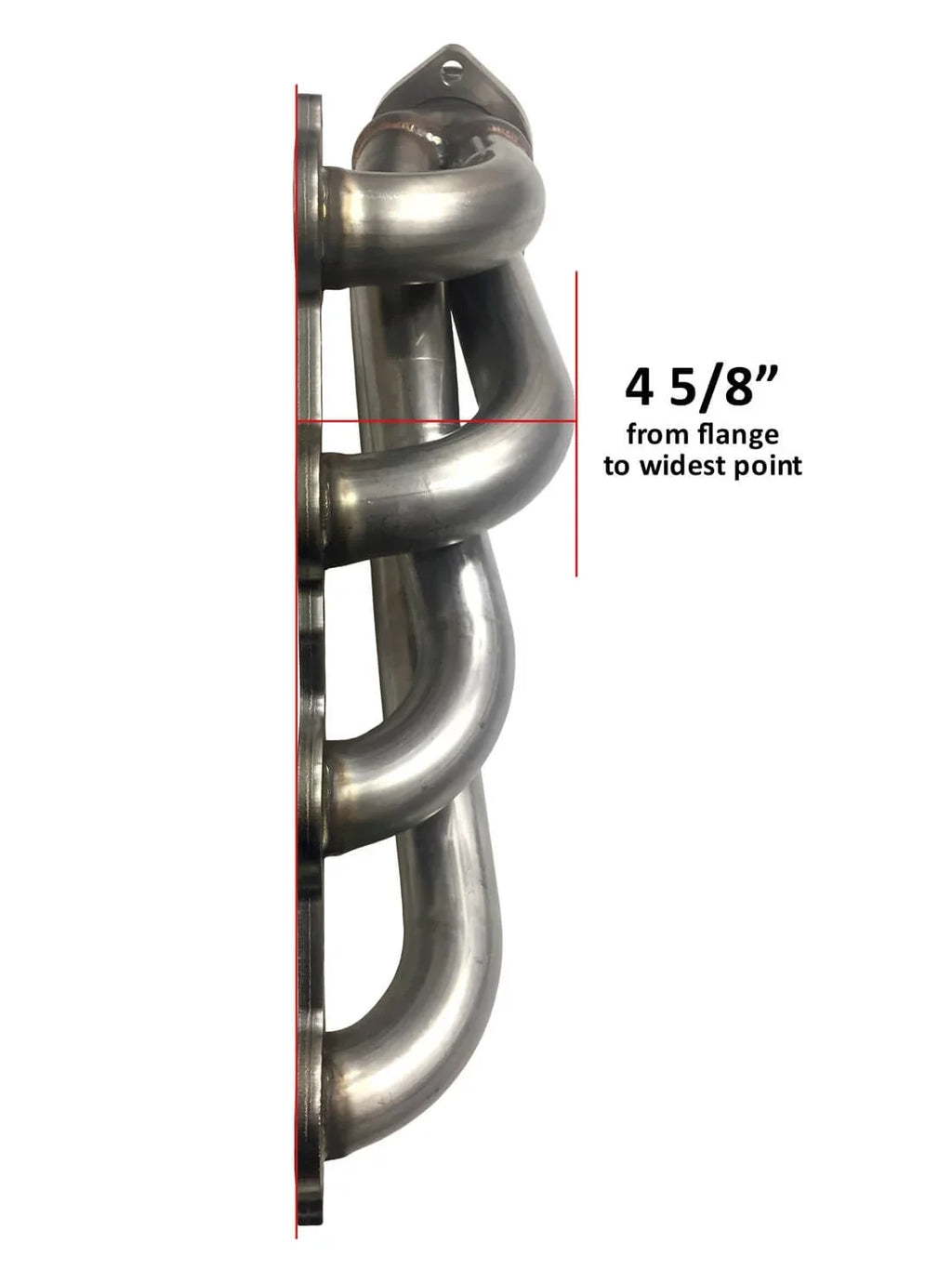 Flowtech Universal Rear Exit Shorty Exhaust Headers 1-5/8 in - 11575FLT