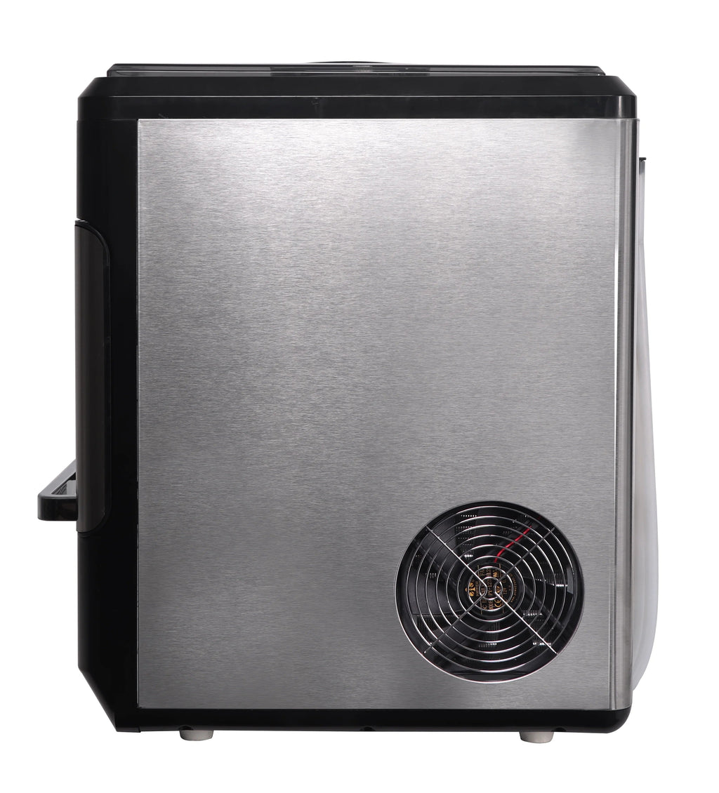 Frigidaire Nugget Ice Maker, 44 lbs., Stainless Steel - EFIC235
