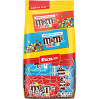 M&M's Minis Fun Size Chocolate Halloween Candy Variety pack, Party Size - 17.67 oz Bulk Bag