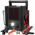 ZunDian Solar Portable Power Station 2000 Amps Jump Starter With 260 PSI Air Compressor And 400W Inverter - HH-529