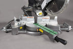 Metabo HPT 10-Inch Sliding Dual Compound Miter Saw, 12 Amp, Double Bevel - C10FSHS