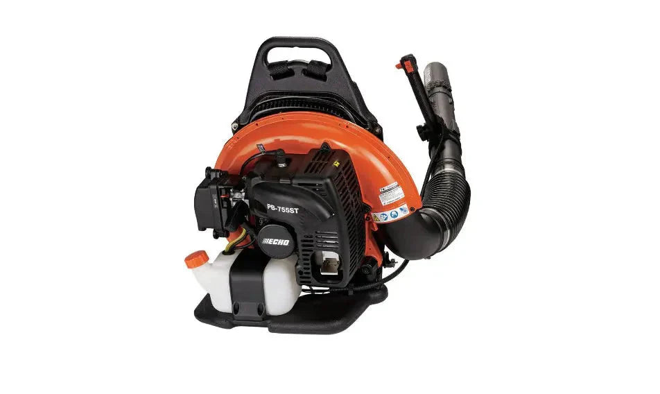ECHO Gas 2-Stroke Cycle Backpack Leaf Blower 233 MPH 651 CFM 63.3cc - PB-755ST