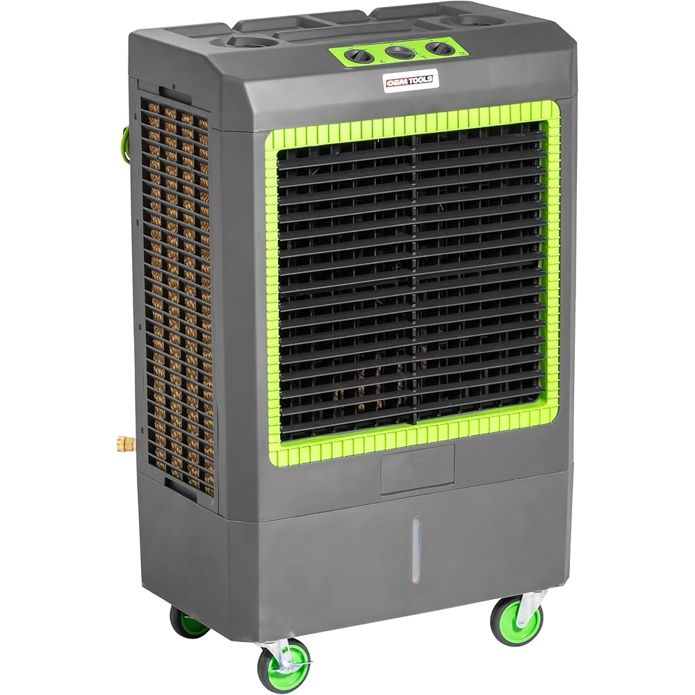 Oemtools Mobile 3-Speed Evaporative Portable Swamp Cooler - 23969