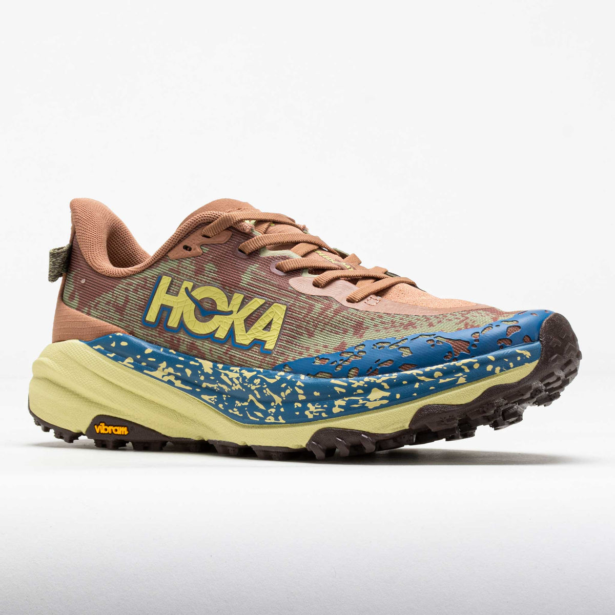 Men's Running Shoe, Maple/Caramom - Speedgoat 6