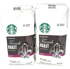 Starbucks French Roast Whole Bean Coffee, 80 Oz, 2 x 40 Oz Packs