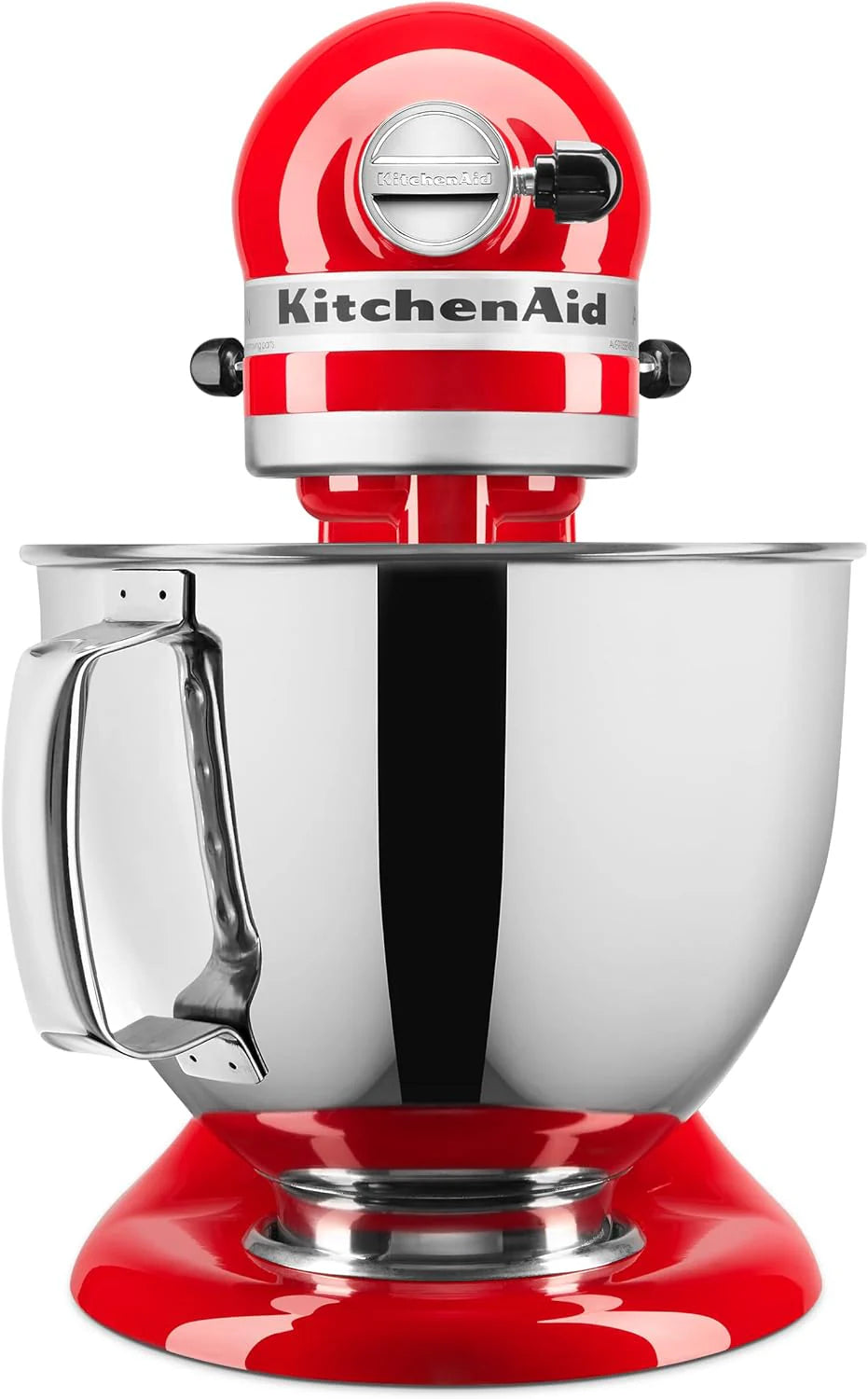 5-Quart Tilt-Head Stand Mixer With Stainless Steel Bowl, 10 Speeds