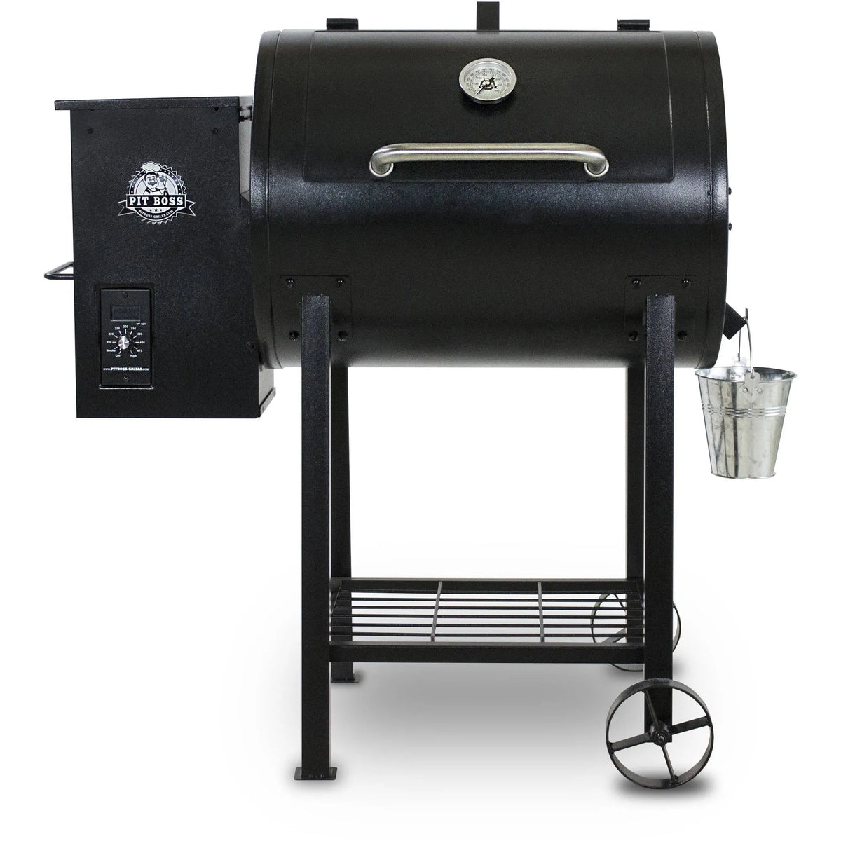 Pit Boss Wood Fired Pellet Grill With Flame Broiler, 700 Sq. In. Cooking Space - 700FB