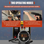 PLAYOCCAR Vehicle Panel Spot Dent Puller Welder 110V, 3500A, 3KW - PLAYOCCAR