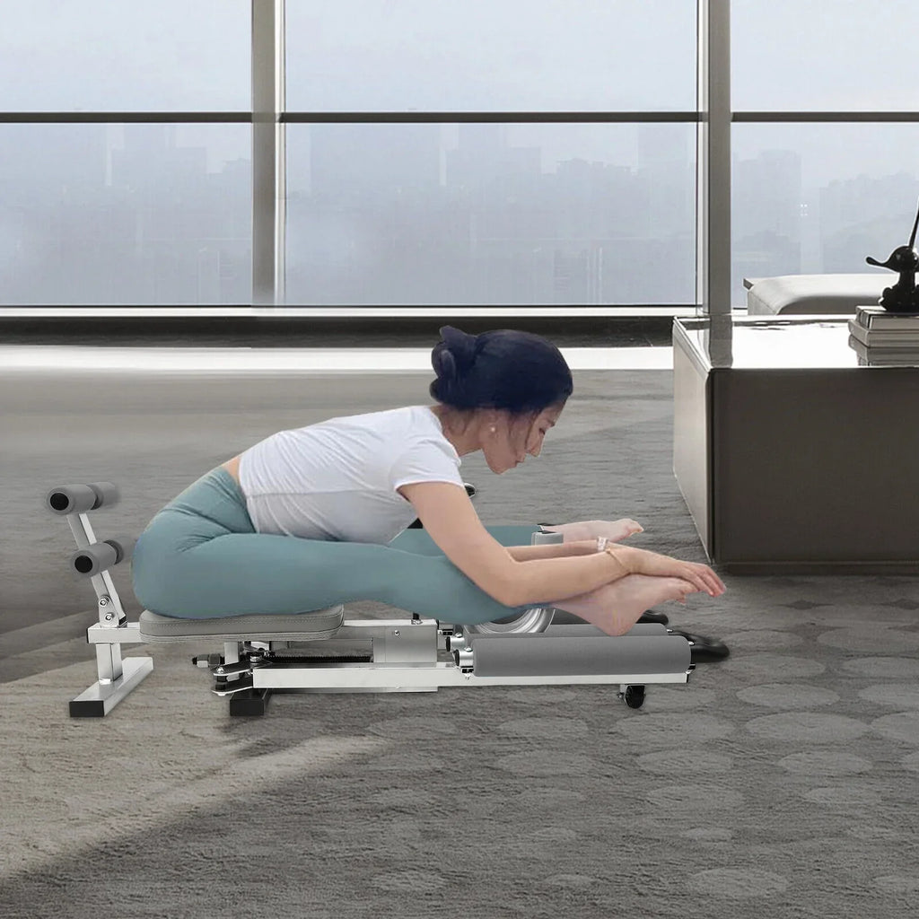 Miumaeov Leg Stretcher Flexibility Training Machine, 330LBS