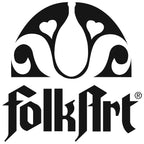 FolkArt 7494E Glow-in-the-Dark Acrylic Paint Set, Matte Finish, Set of 6, 12 fl oz