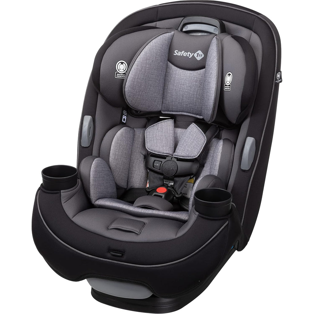 3-In-1 Convertible Car Seat, Rear and Forward Facing, High-Back Booster, 5 to 100 lbs