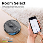 Shark IQ 2-in-1 Self-Empty Robot Vacuum And Mop, 30-Day Capacity - RV2402WS