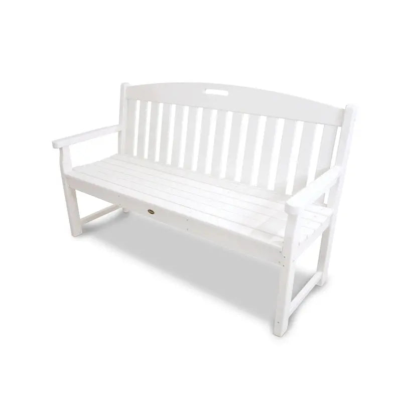 Polywood Trex Yacht Club 60-Inch All-Weather Outdoor Bench