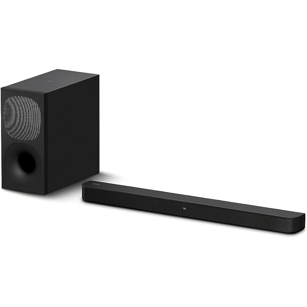 Sony 2.1ch Soundbar With Wireless Subwoofer, Black - HT-S400