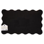 My Texas House Halloween Multicolor Scallop Boo Outdoor Coir Doormat, 18" x 30"