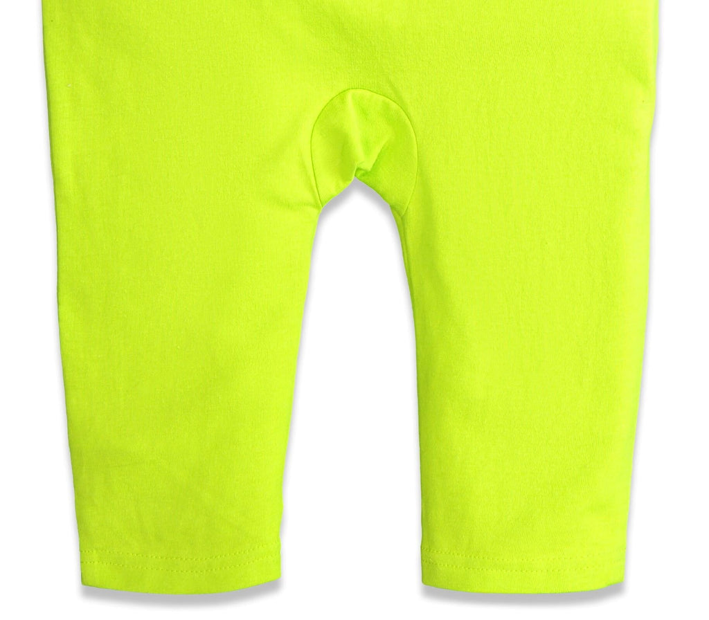 Disney Monsters Inc. Toddler Boy or Girl Cosplay Hooded One Piece Mike Lime Green