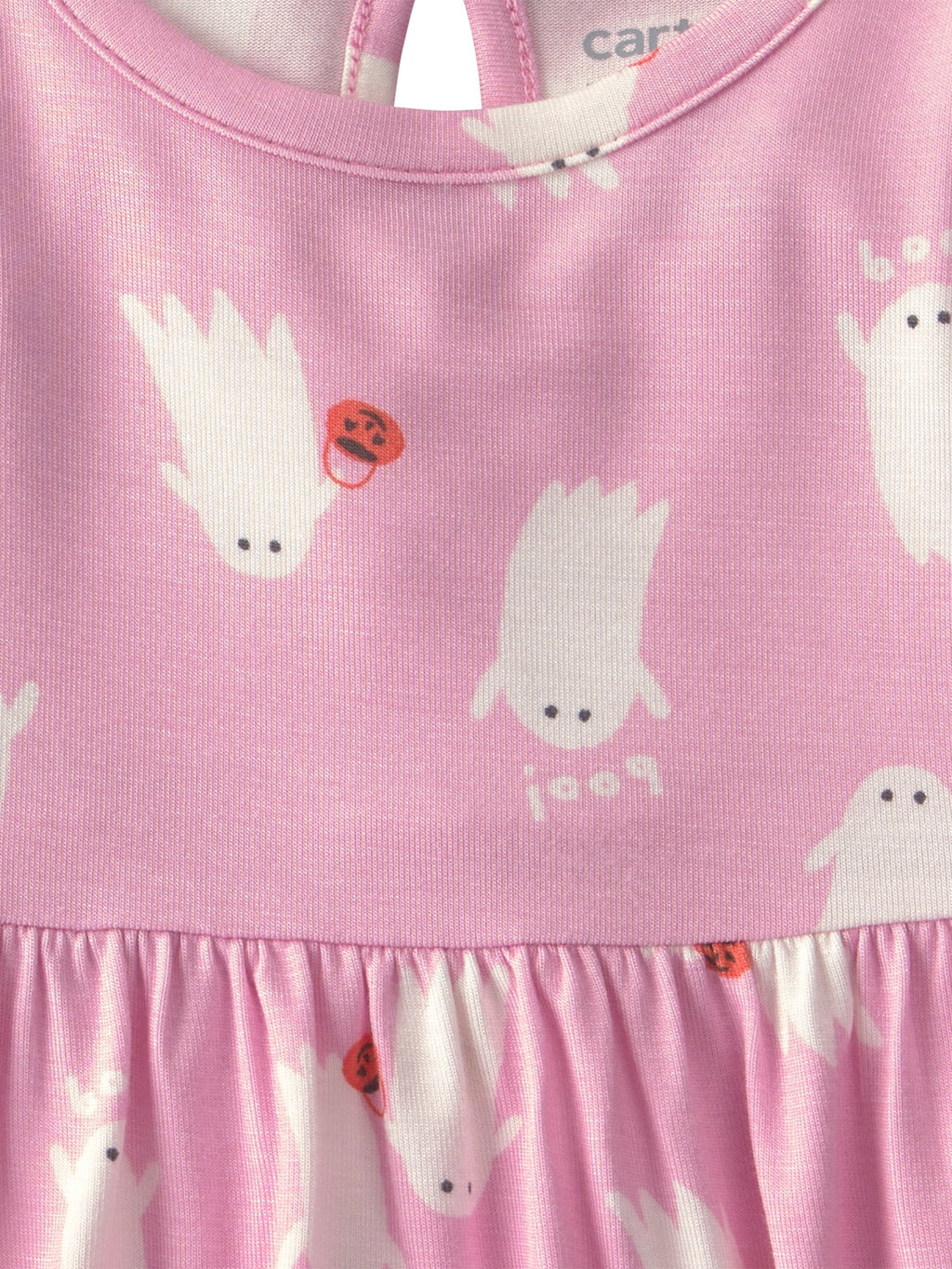 Carter's Child of Mine Baby Girl ComfySoft Dress, Sizes Preemie-12 Months