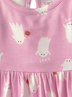 Carter's Child of Mine Baby Girl ComfySoft Dress, Sizes Preemie-12 Months