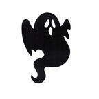 Paper Ghost Cutouts Decoration, Black, 12 Pieces, Halloween by Way To Celebrate