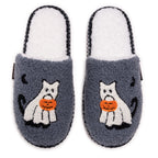 MUK LUKS Women's Punch Needle Fall Halloween Novelty Scuff Slipper