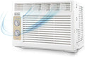 BLACK+DECKER Window Air Conditioner 12000 BTU, White
