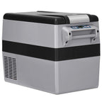 Portable Refrigerator/Freezer, 44 Quart - Compact Car Fridge