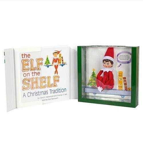 Elf on the Shelf A Christmas Tradition