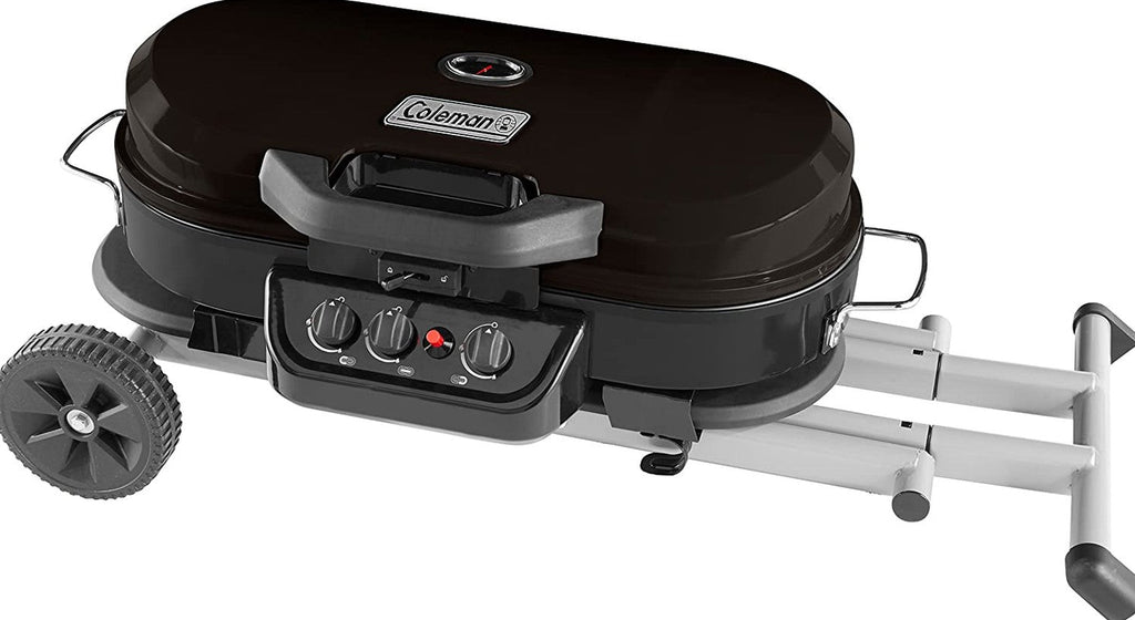 Coleman RoadTrip 285 Portable Stand-Up Propane Grill, Black - 2000033052